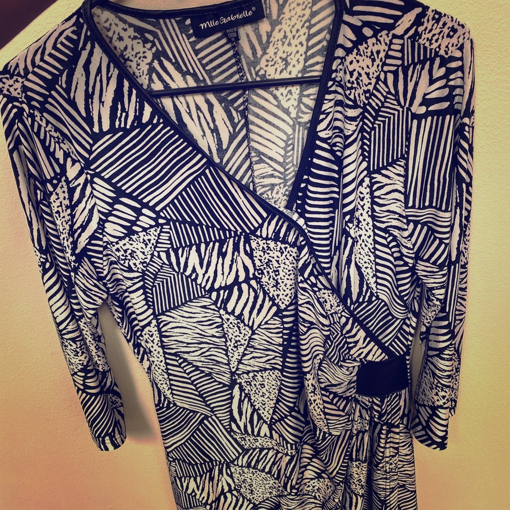 XL dress Miles Gabrielle